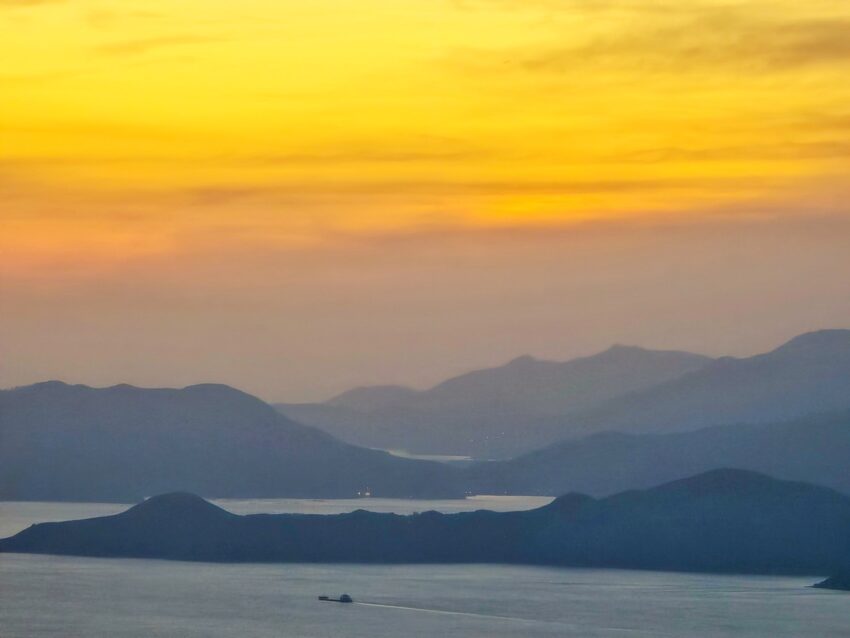 香港日落, 凌霄閣夕陽, 太平山日落, 428摩天台