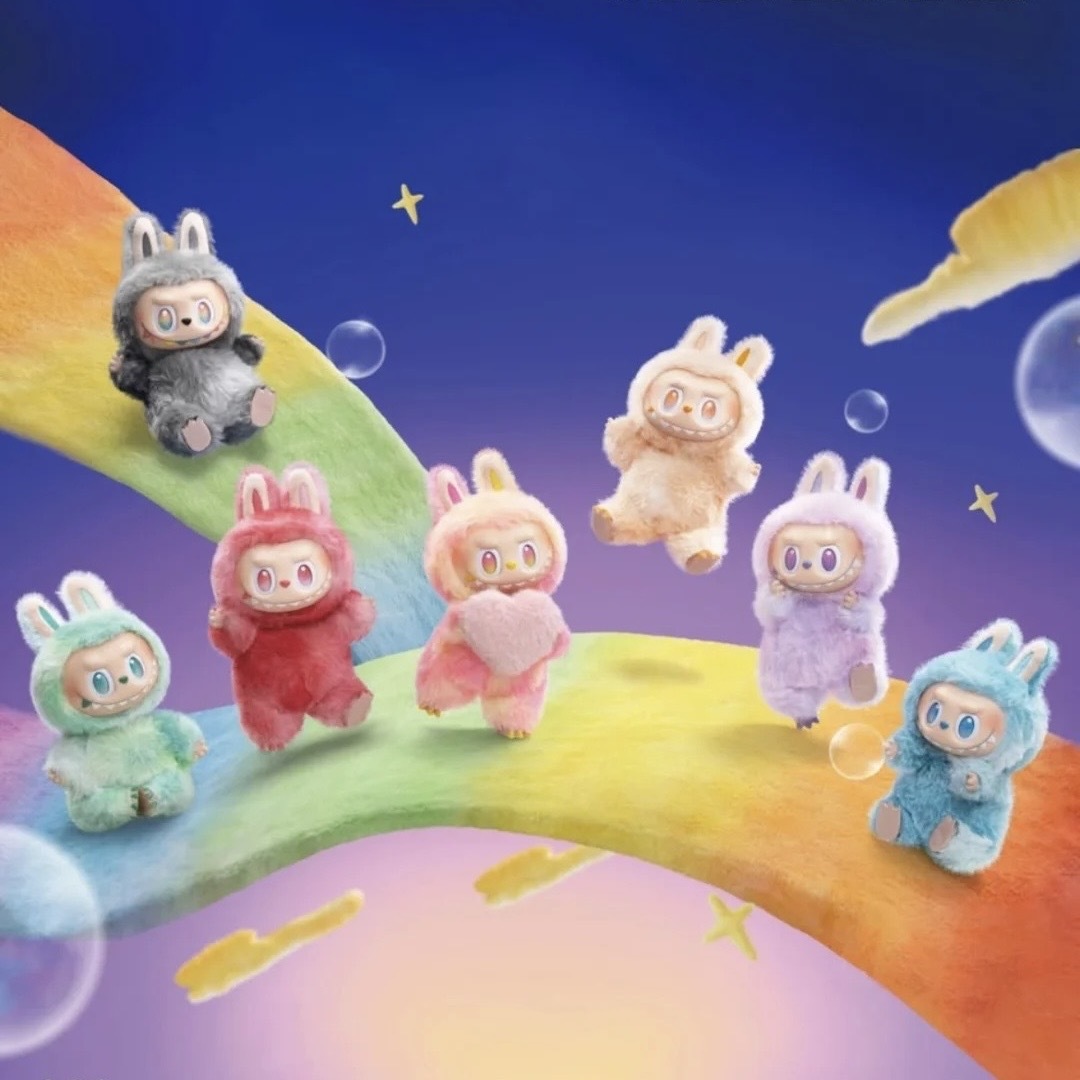 POPMART 泡泡瑪特 LABUBU THE MONSTERS 前方高能系列