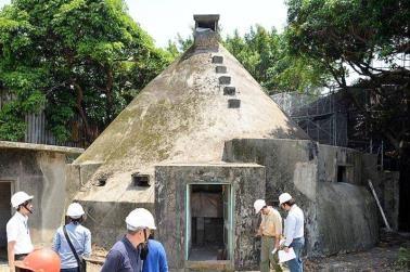 2020鐵道部園區 | 防空洞