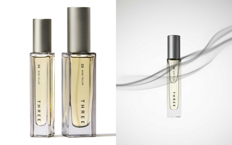 THREE精油淡香水R #06風境10ml／1,500元（圖／品牌提供）