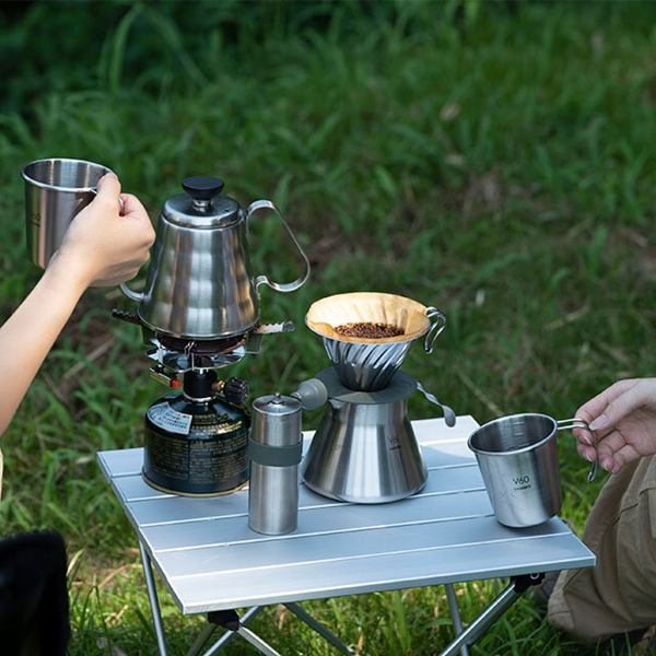 HARIO官方 V60戶外旅行露營登山用咖啡全套組O-VOCF