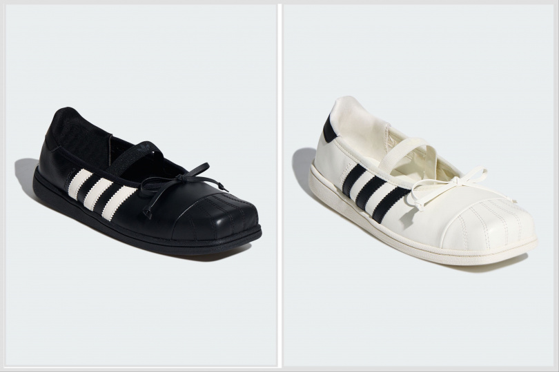 adidas Originals by JENNIE SUPERSTAR SQ BALLET W / 4,290元。（圖／品牌提供）