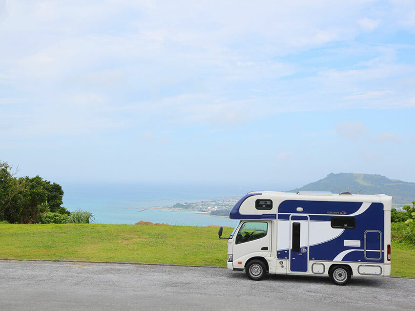 沖繩租露營車、沖繩租車、OTS露營車