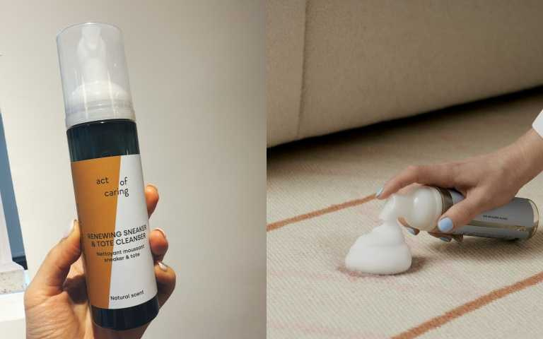 Act of Caring 織品泡沫去污劑 150ml / 980元。（圖／品牌提供、黃筱婷攝）