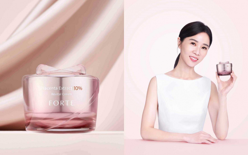 FORTE 10%胎盤素肌活精質乳霜55ml／6,600 元 （圖／品牌提供）