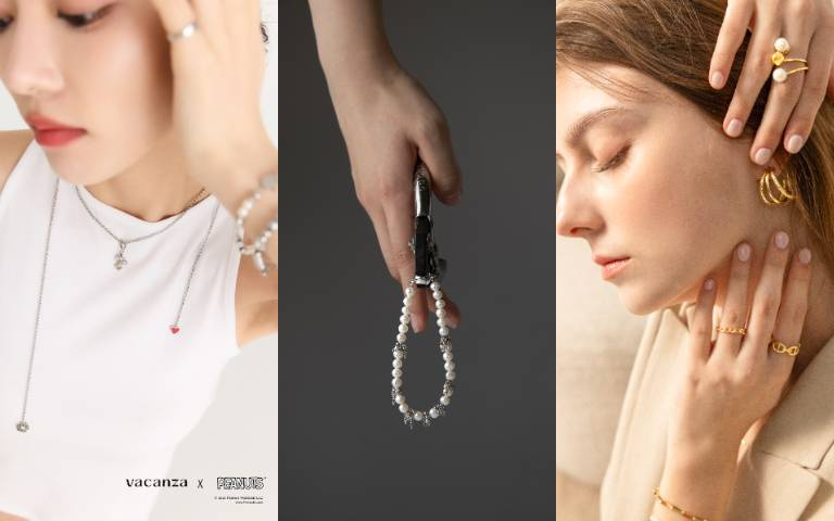 小資女孩的閃耀日常！輕奢飾品推薦：Olivia Yao Jewellery、miramira…輕鬆戴出高級感