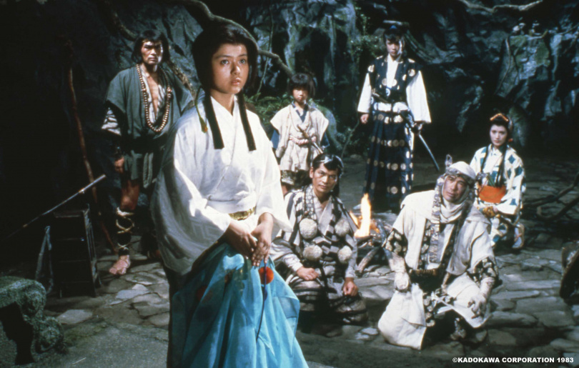 藥師丸博子親赴台灣宣傳，她也因此成為「擋泥板女神」。（圖／原創娛樂提供）