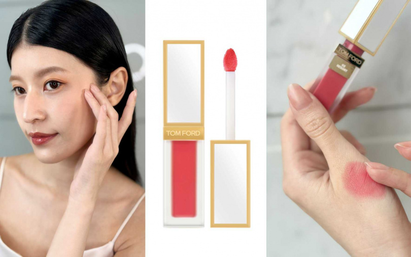 模特兒實擦#03 Resort蜜桃色，也太好看了吧！（圖／吳雅鈴攝）