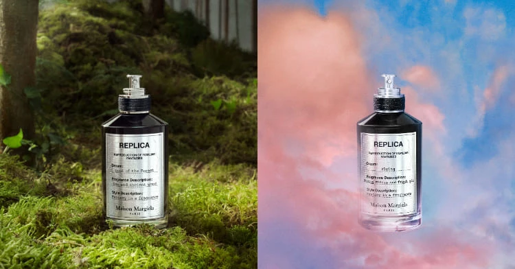 Maison Margiela 森林之魂淡香精(Soul of the forest)，100ml，NTD7,600  Maison Margiela 飛行夢寐淡香精(Flying)，100ml，NTD7,600