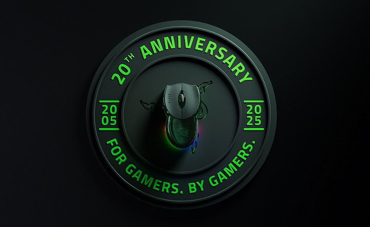 Razer Boomslang 20 週年紀念版登場！經典外型、頂尖規格，全球限量 1,337 組