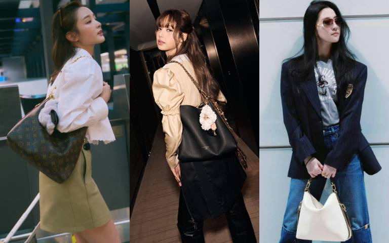 女星們都在瘋這咖！Lisa、王淨、劉亦菲私服愛包曝光，一背秒有高級鬆弛感