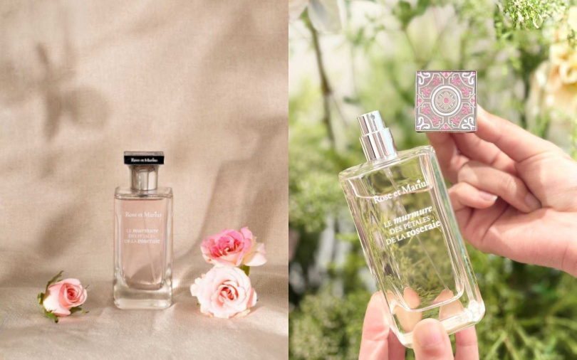 Rose et Marius晨風下的辛香玫瑰30ml／2,380元、100ml／5,980元（圖／吳雅鈴攝、品牌提供）