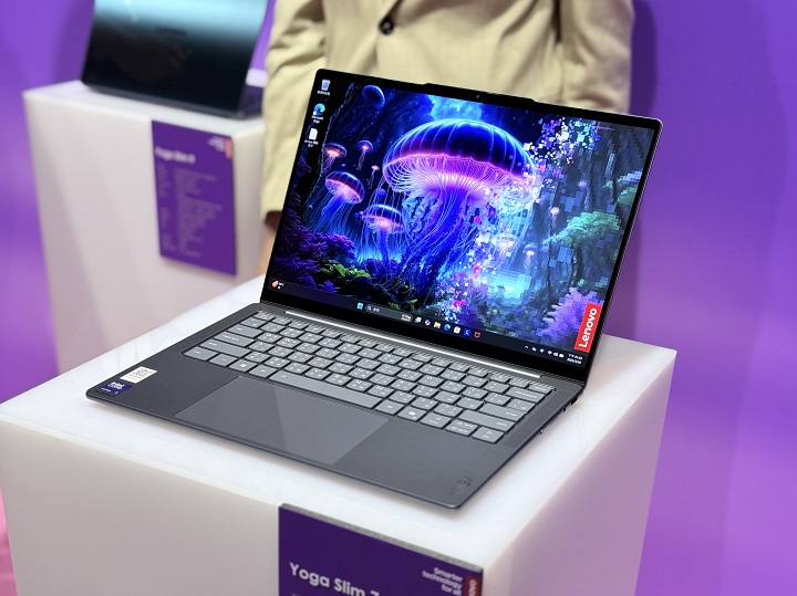 Lenovo 推出 8 款 Yoga 系列筆電及平板電腦，全面啟動 AI Now 個人化 AI 助理