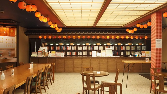 伊織道後溫泉本店／松山城下店