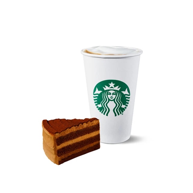 【星巴克】那堤蛋糕組合