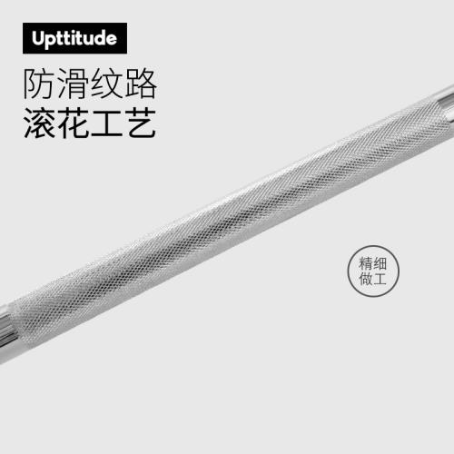 Upttitude舉重奧林匹克健身競賽杠鈴桿1.8/2.2米臥推硬拉桿奧桿