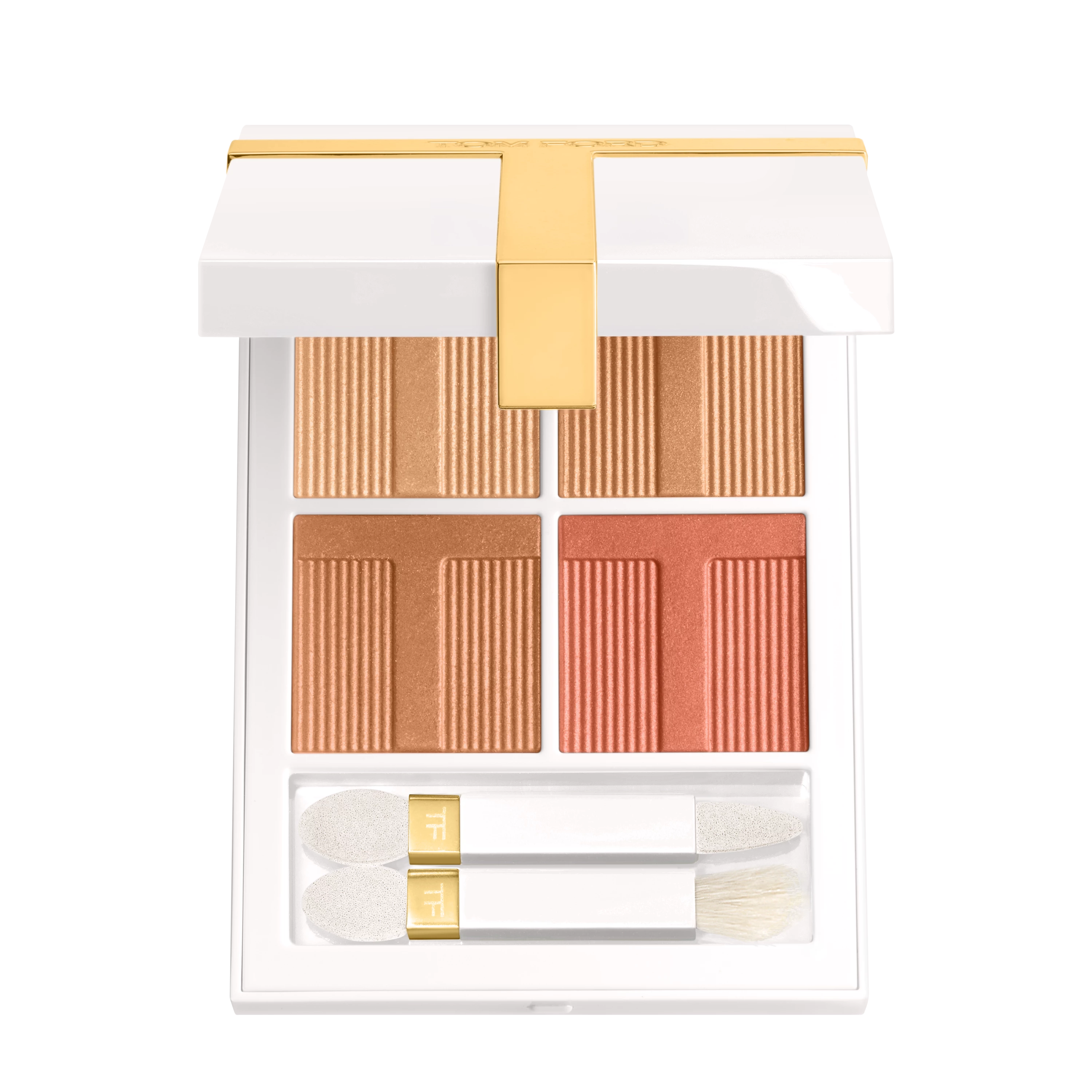 Tom Ford 太陽親吻高級訂製四格眼影盤 #41 PEACH DAWN，NTD3,750