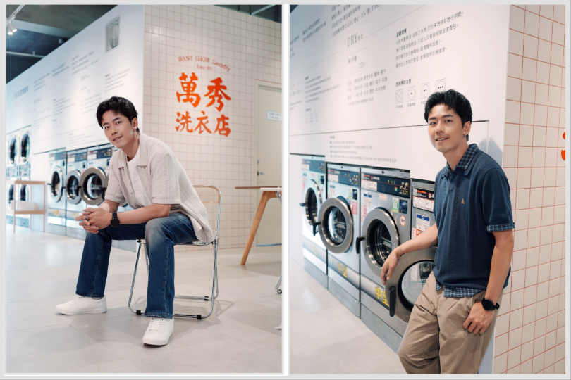 Gap攜手萬秀洗衣店第三代張瑞夫分享牛仔褲保養技巧，提倡延長衣物壽命的永續穿搭概念。（圖／品牌提供）