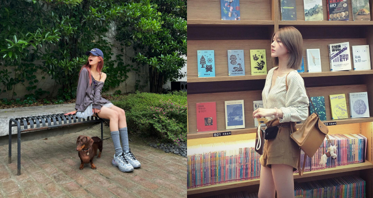 對於小隻女來說，領口的選擇往往比想像中更重要，而趙露思就非常擅長利用「露鎖骨」的穿搭心機，讓整體穿搭比例在視覺上更顯輕盈、修長。