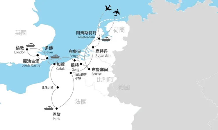 行程簡介-overview