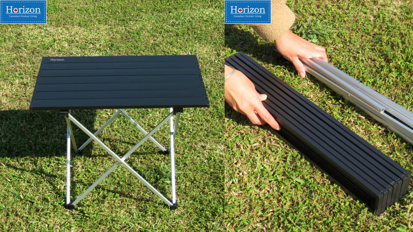 Horizon 天際線 二代野營鋁合金蛋捲桌