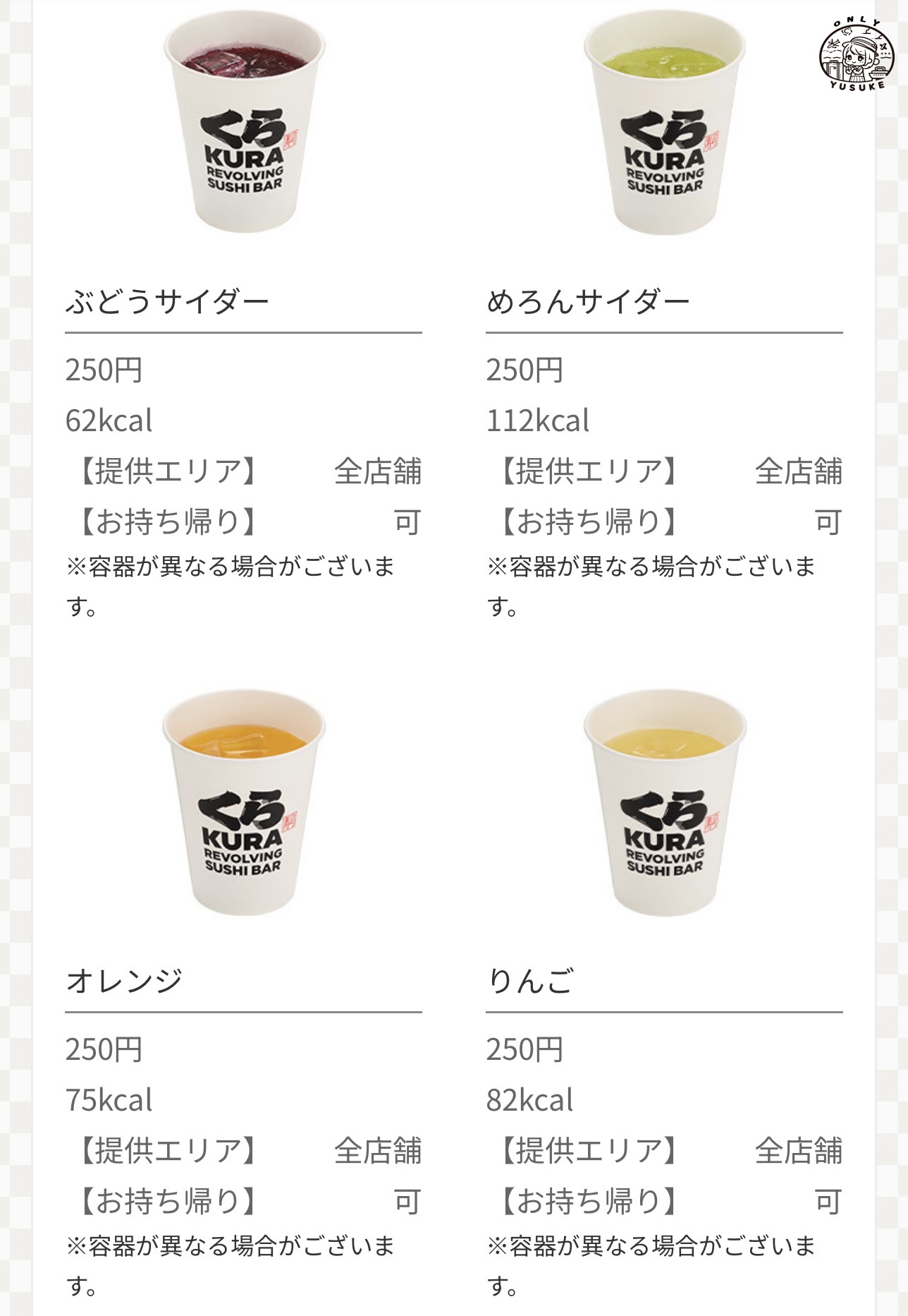 沖繩藏壽司菜單