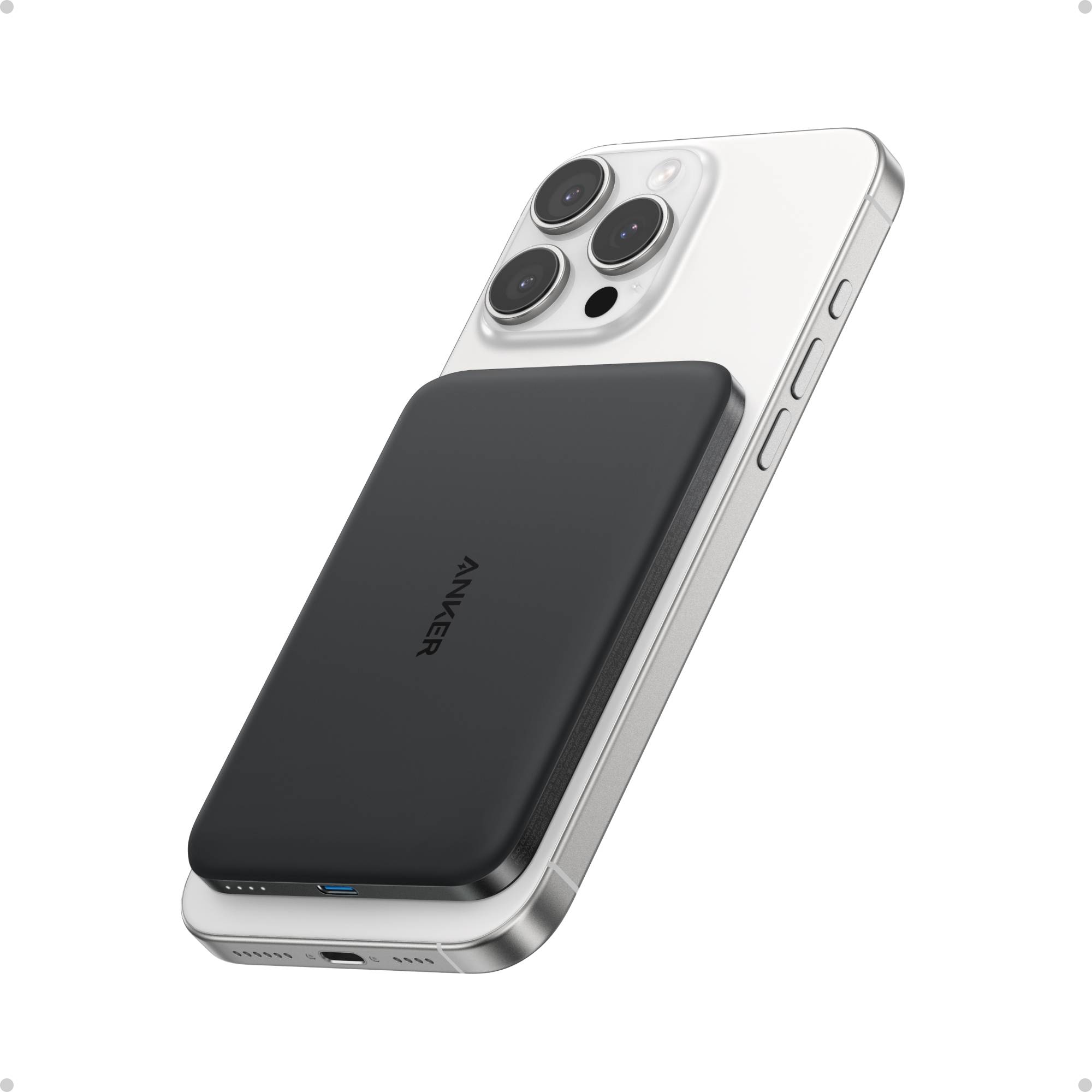 Anker A1665 超薄磁吸行動電源上市：厚度 8.6mm 支援 Qi2 15W 無線快充