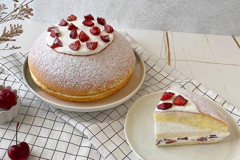 【奕式布蕾】新鮮黑櫻桃布蕾派