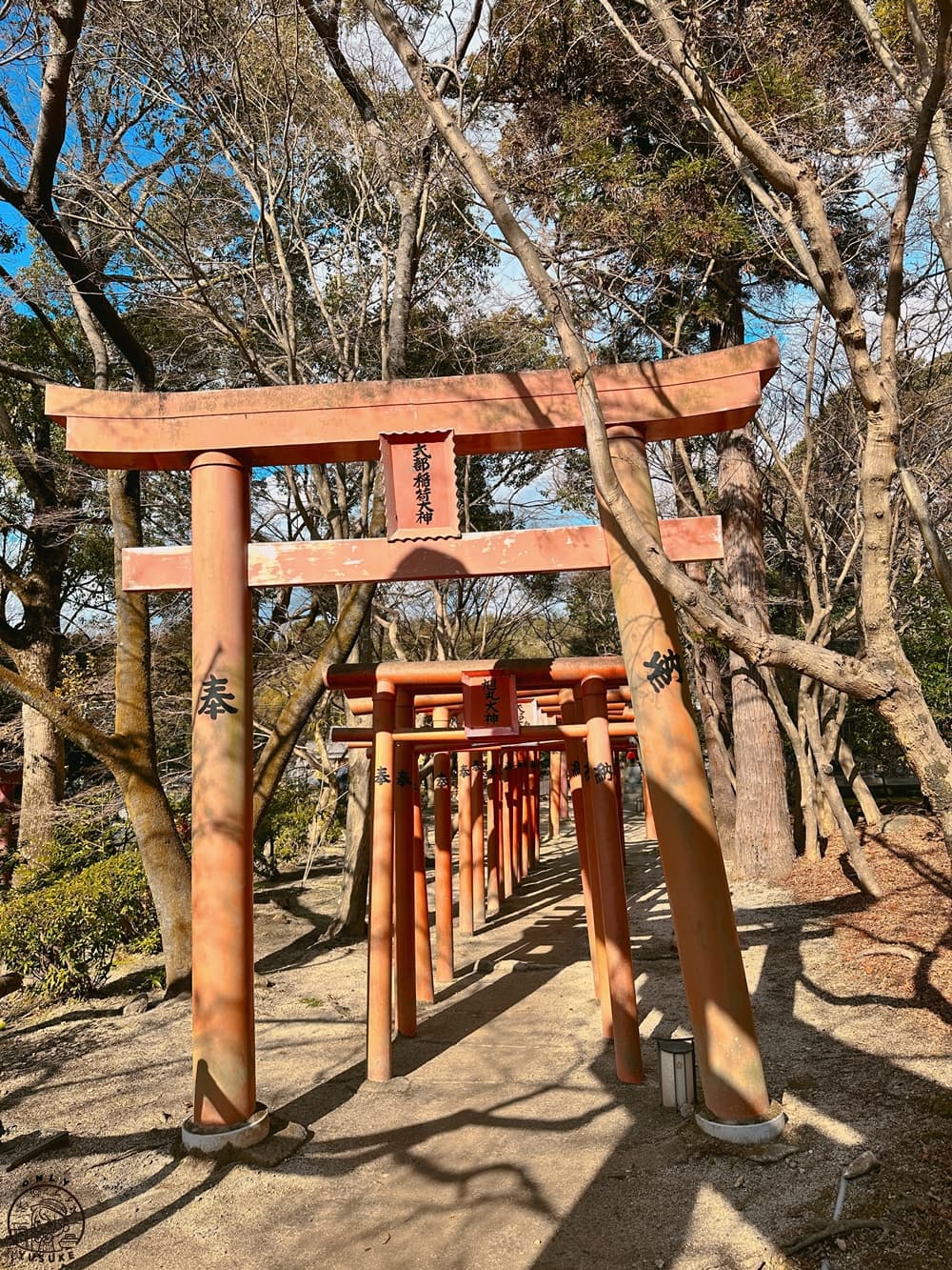 竈門神社