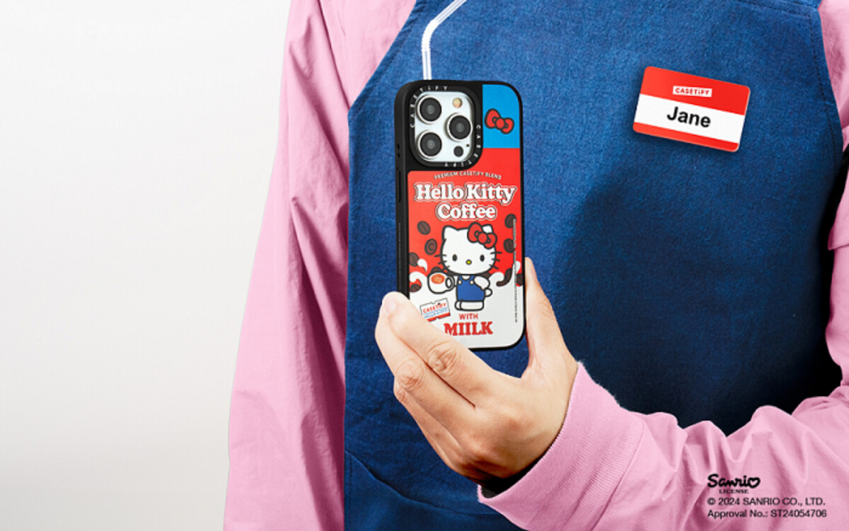 Hello Kitty粉絲必買！CASETiFY推Hello Kitty聯名手機殼