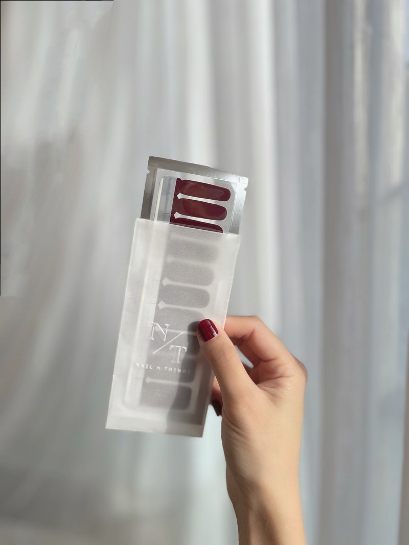 指甲貼 美甲貼 N07南法莊園一貼即用 持久7-14天 無毒無害 不傷甲