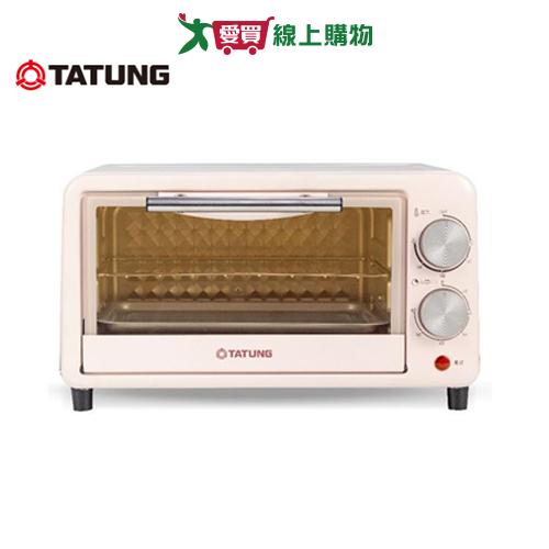 TATUNG大同 9L電烤箱 粉 TOT-H9024PA【愛買】【Cube卡+APP下單最高10%回饋】