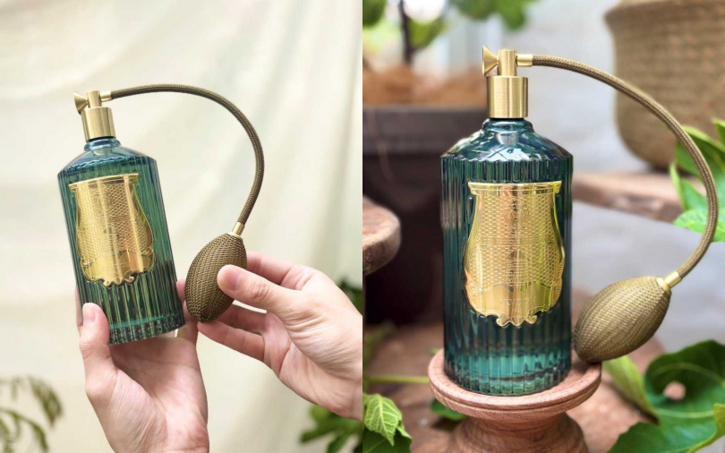 TRUDON無花果園香氛噴霧375ml／8,980元（圖／吳雅鈴攝）