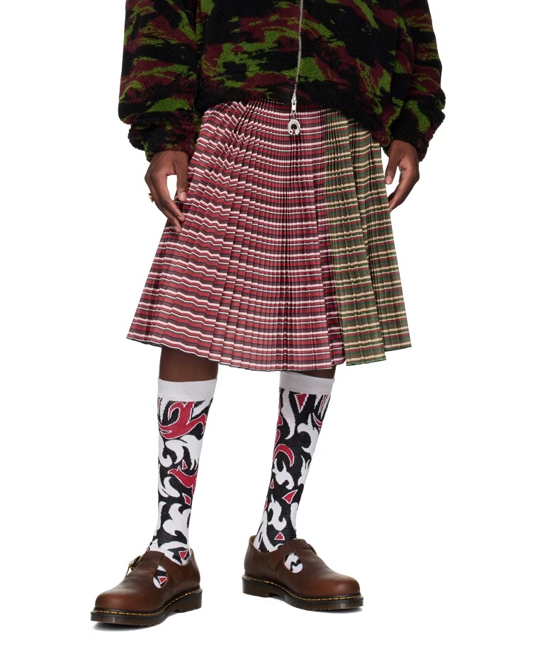 DR. MARTENS Brown T-Bar Monkstraps