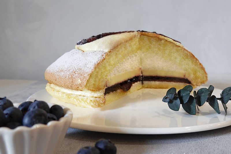 【奕式布蕾】比利時藍莓布蕾派