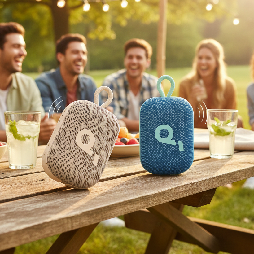 【 soundcore 】Select 4 Go IP67 防水可攜式藍牙喇叭 ( A31X1 ) 水瓶座生日/露營/生日快樂/立體音效/暖心禮物/派對