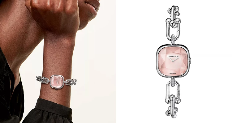 Tiffany「Hard Wear」寓意愛的變革之力。靈感來自品牌典藏作品中，1962年的經典手鏈設計，體現了持久韌力和無拘無束的精神。