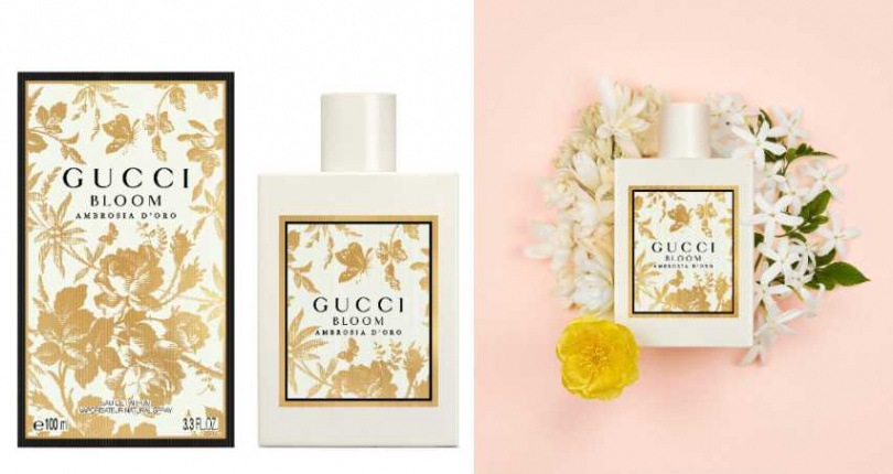 GUCCI 花悅金燦女性淡香精 30ML／3,350元、50ML／4,800元、100ML／6,500元（圖／品牌提供）