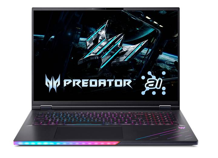 Acer Helios Neo 16S 與 Helios 18 AI 正式開賣，搭載 RTX 50 系列晶片、售價 89,900 元起