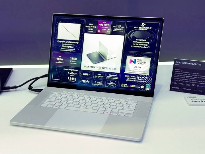Asus 推出全系列 AMD Ryzen AI 9 處理器筆電，16 吋 Zenbook S 16、ProArt P16、Vivobook S 16 開賣 49,900 元起