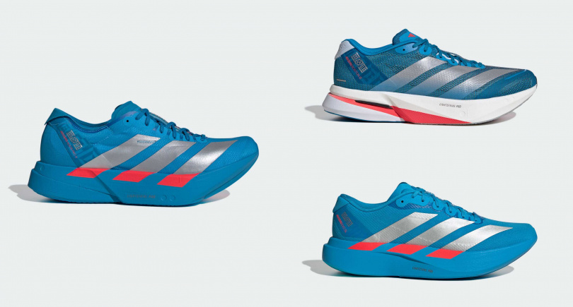 adidas ADIZERO系列跑鞋／4,290元~ 7,800元（圖／品牌提供）