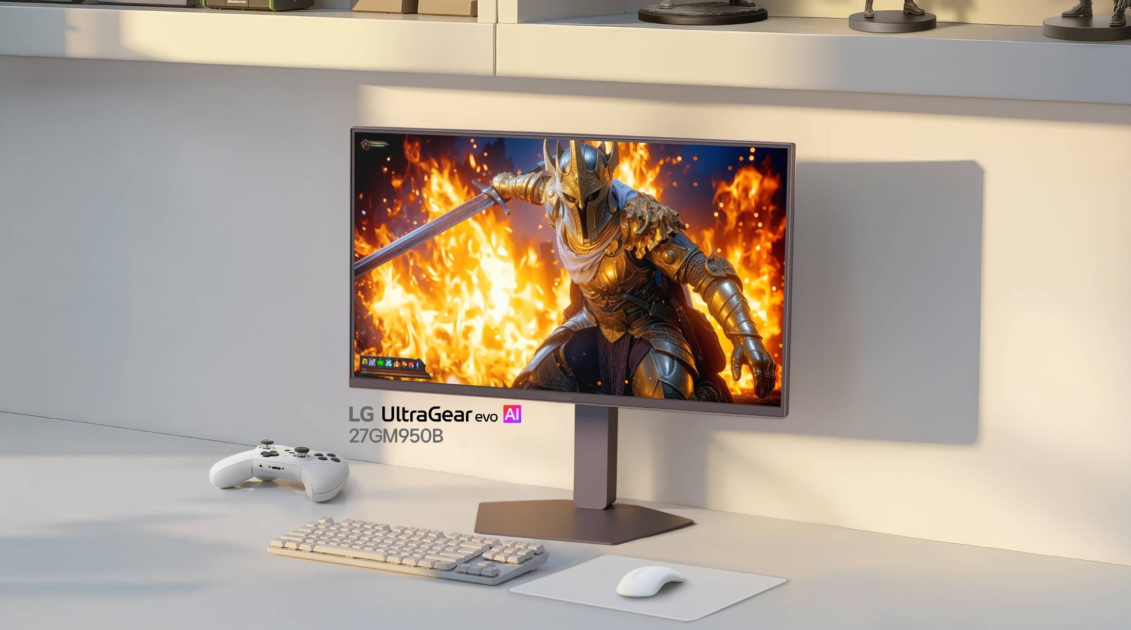 LG UltraGear evo 系列 CES 2026 登場：首創 5K AI 升頻技術，搭配 OLED、MiniLED 挑戰電競螢幕極限