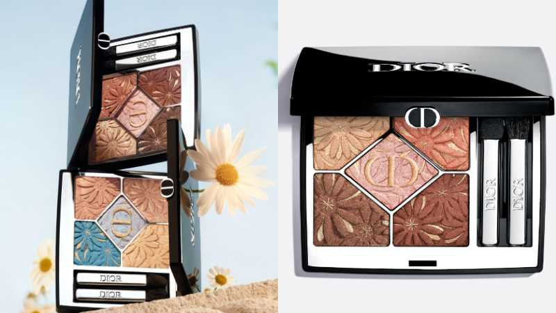 迪奧經典五色眼影 限量版 共2色 6g／2,900元（圖／品牌提供）