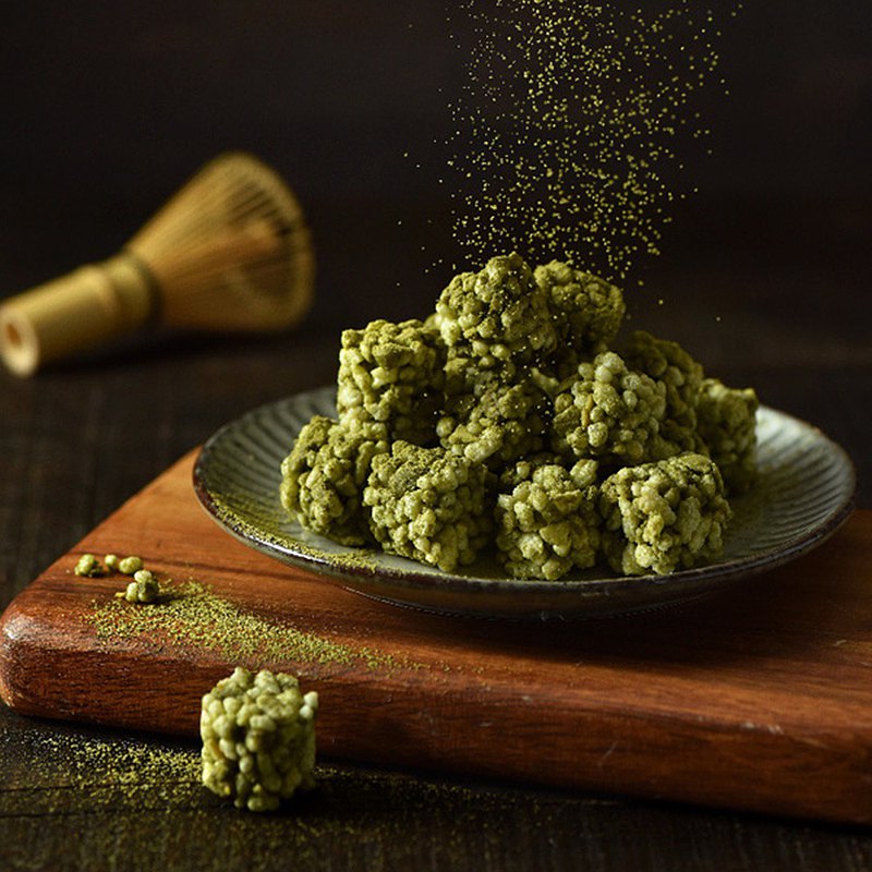 【脆米果】抹茶拿鐵口味