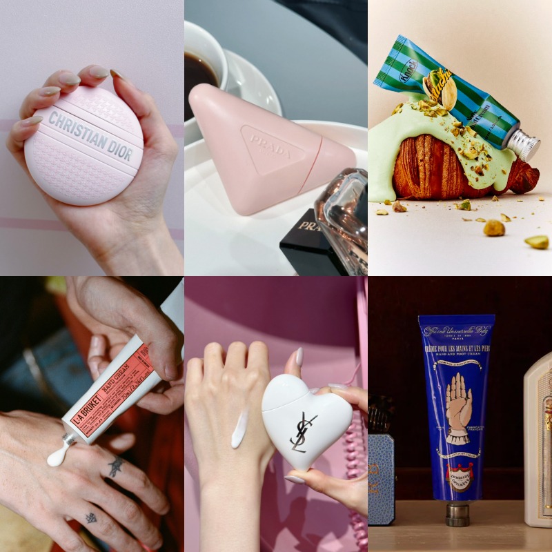 YSL、PRADA、DIOR都賣翻～6款『大人系香氛護手霜』推薦！讓人心跳漏拍的高顏值，打造母胎柔嫩美手