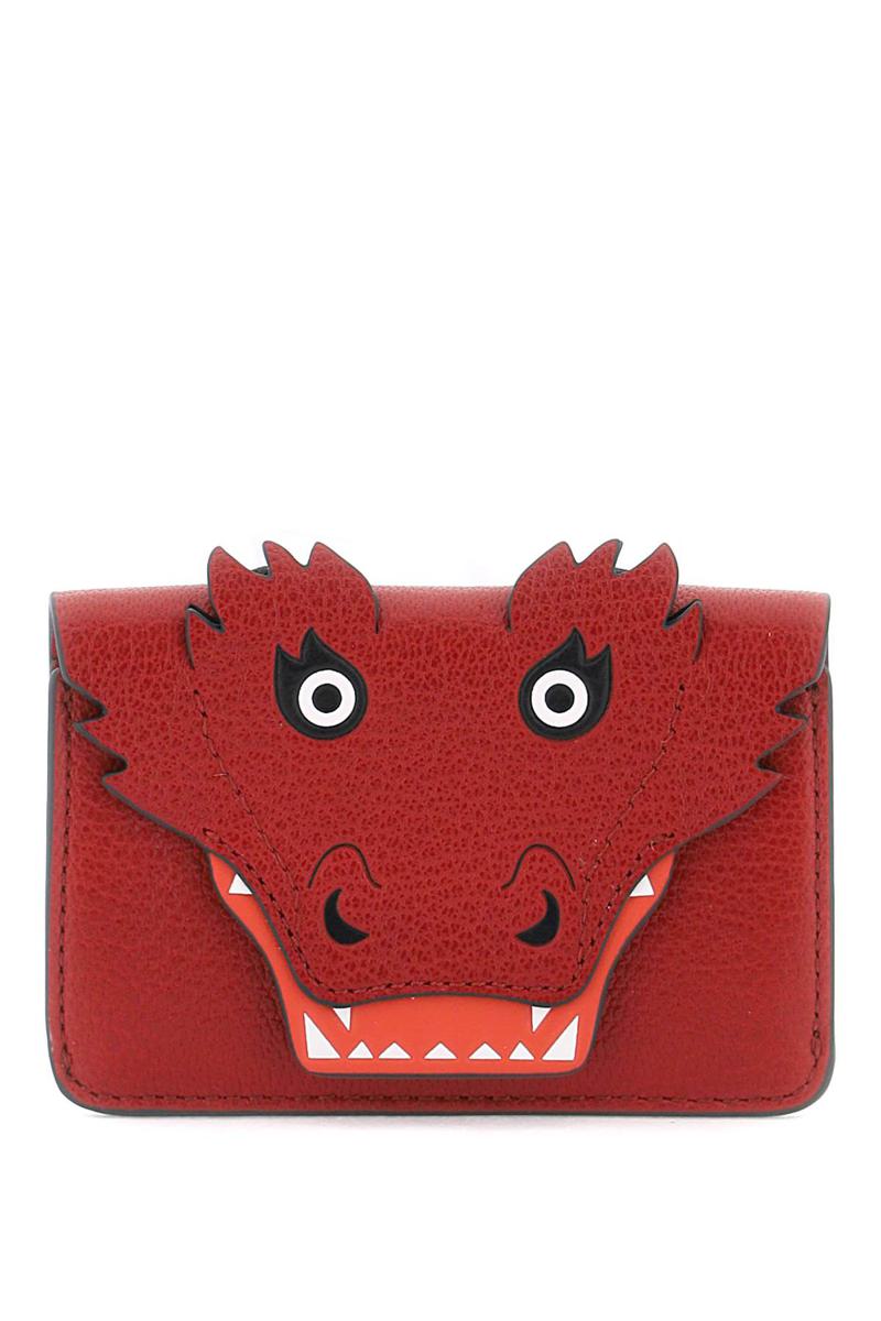 Anya hindmarch dragon leather card holder