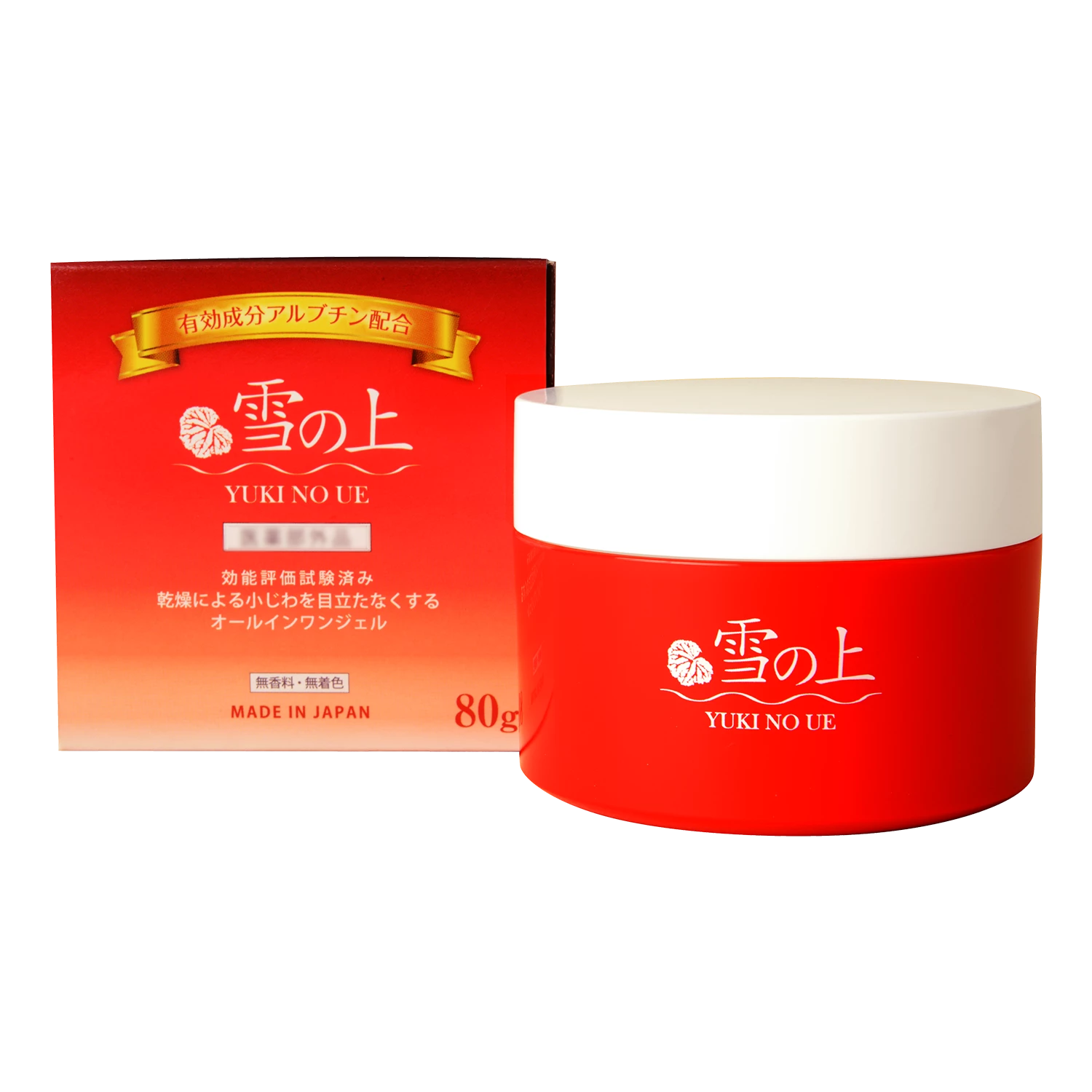  YUKINOUE 雪之上 全效合一水凝霜/80g，NTD1,360