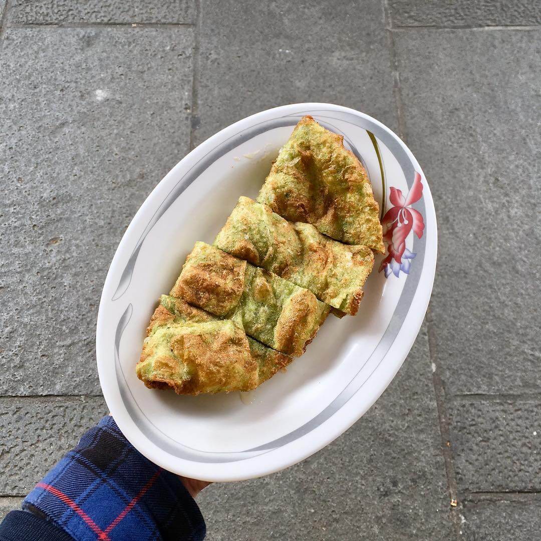 澎湖美食 小吃推薦｜澎湖瑞師父海菜煎餅