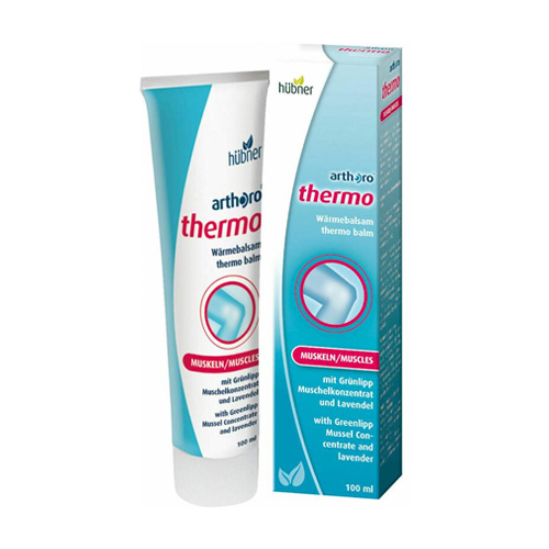 (預購) Hubner 德國赫柏納 熱感舒緩膏 100ml (HU058)
