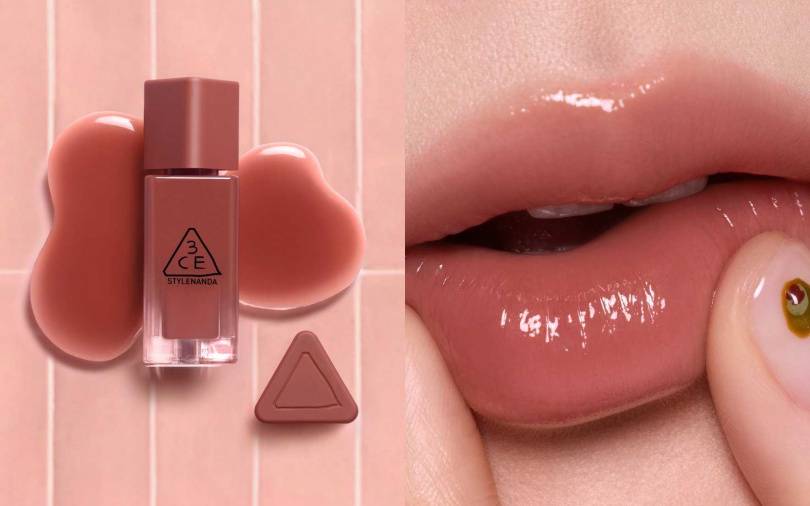 被喜珗欽點的#01蜜桃果凍，上唇後真的太好看了啊。（圖／品牌提供）